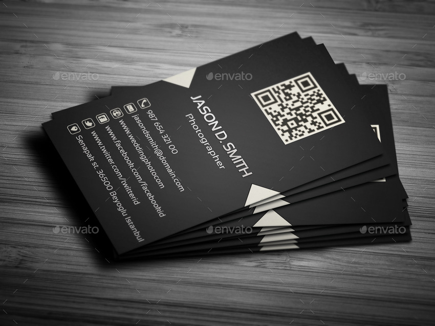 Wedding Photographer Business Card By Yfguney Graphicriver Wedding Photographer Business Card Industry Specific Cards Prewiev Image Set 01 Jpg