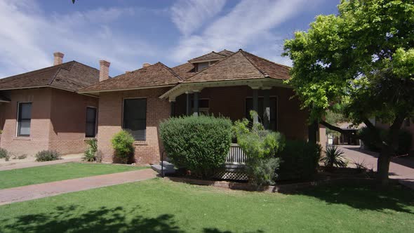 Brick house in Heritage Square alt