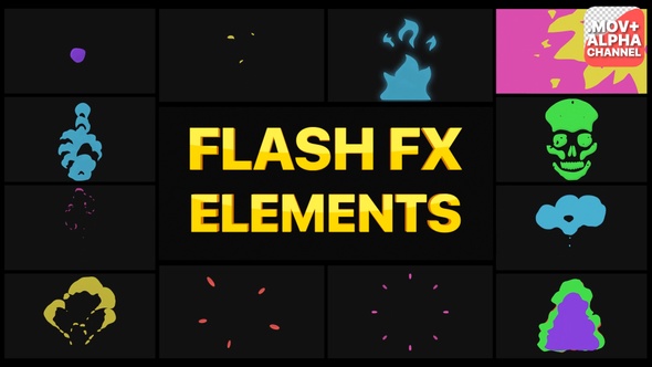 Flash Fx Pack 11 | Motion Graphics Pack