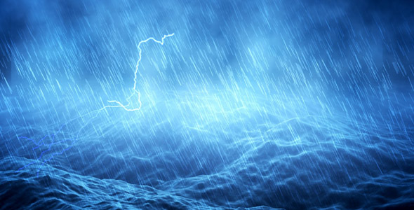 Image result for raining lightning storm at sea