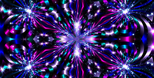 Ribbons Kaleidoscope Ribbons Kaleidoscope