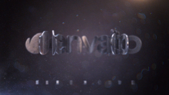Cinematic Metal Logo - VideoHive 12444262
