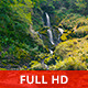 Magic Waterfall in a Wild Landscape - VideoHive Item for Sale