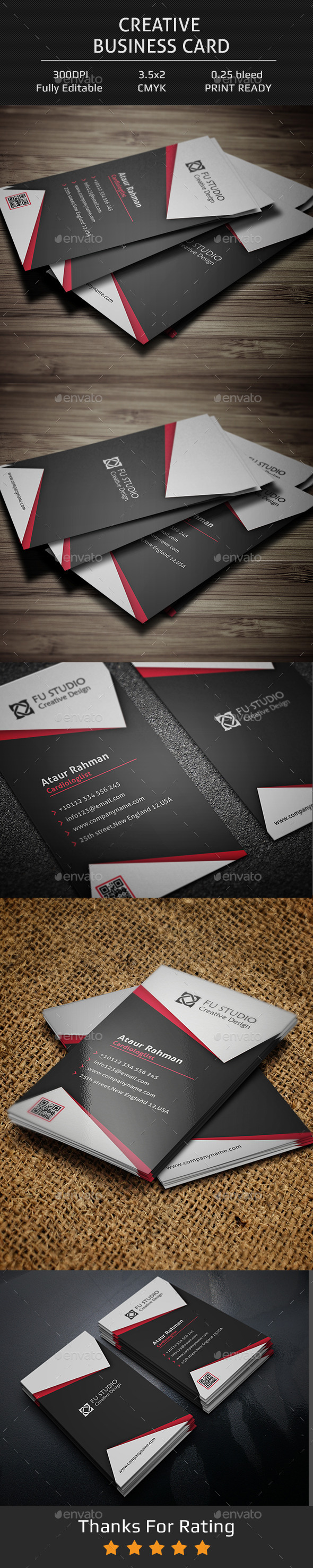 Creative Business Card - Creative Business Cards