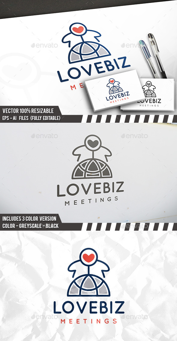 Love World Logo Love World Logo
