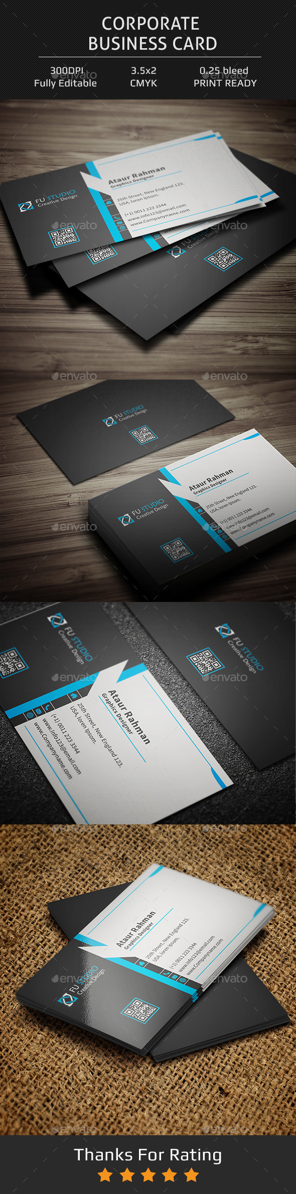 Corporate Business Card Corporate Business Card
