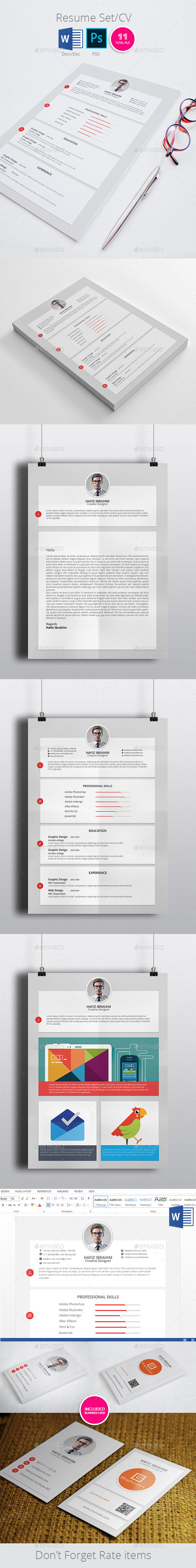 Resume/Cv - Resumes Stationery