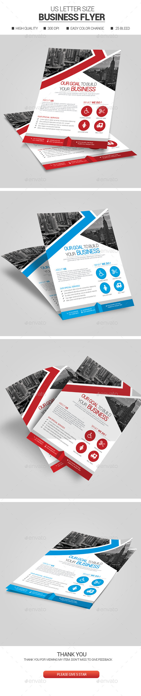 Corporate Business Flyer - Corporate Flyers