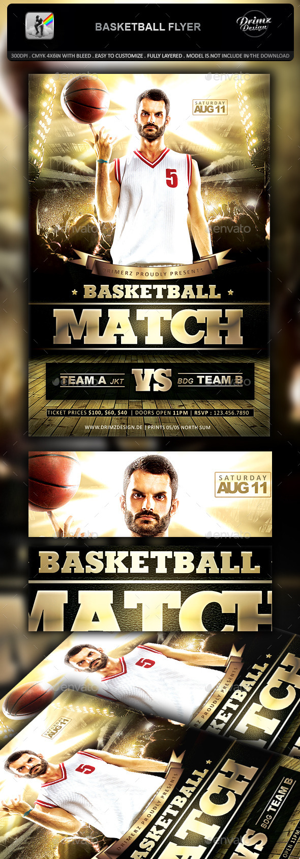 Basketball Flyer - Sports Events