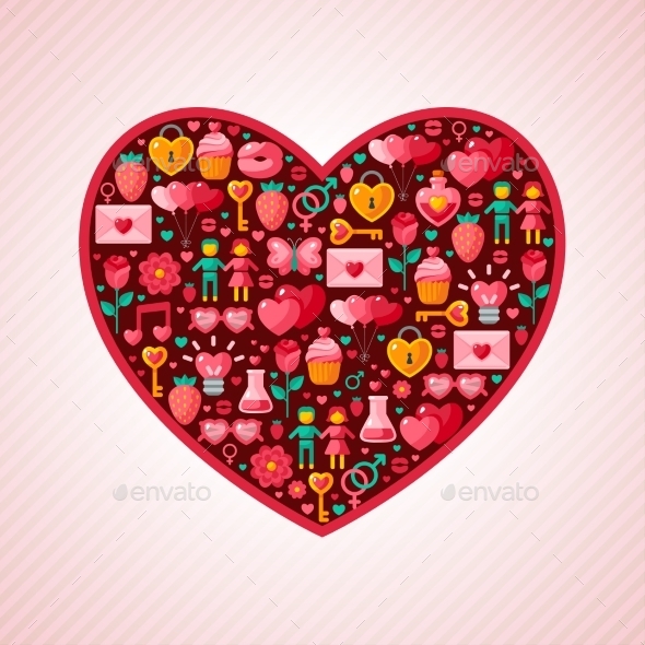 Valentines Day Concept - Valentines Seasons/Holidays