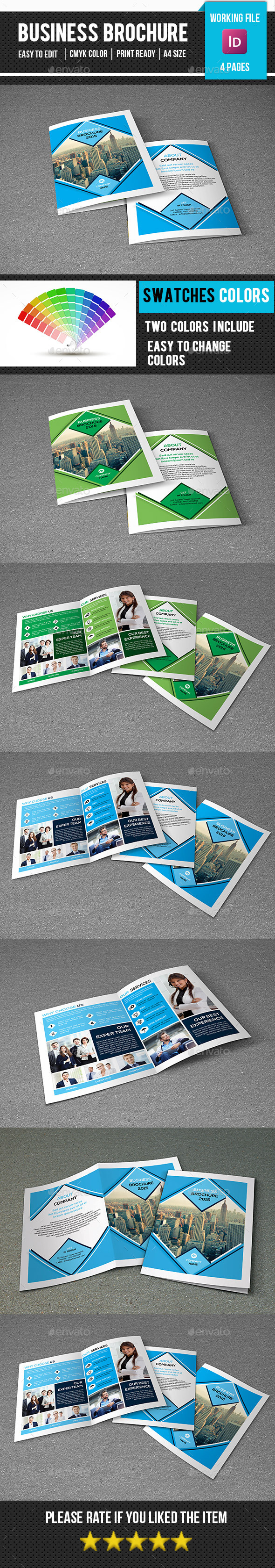 4 Page Corporate Brochure-V297 - Corporate Brochures