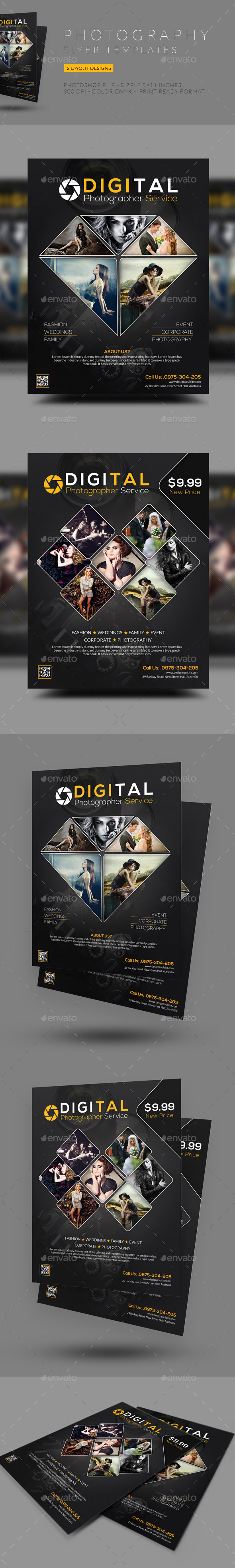 Photography Flyer - Corporate Flyers