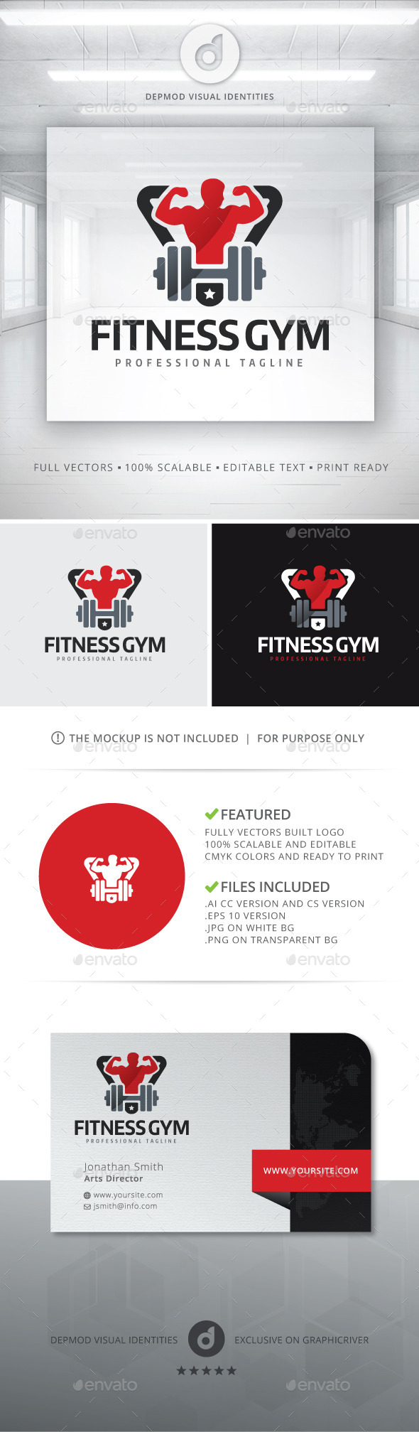 Fitness Gym Logo