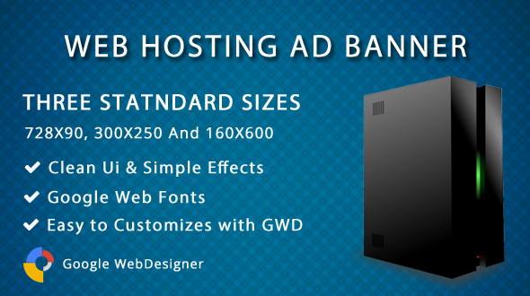 Web Hosting ad - CodeCanyon 12451145