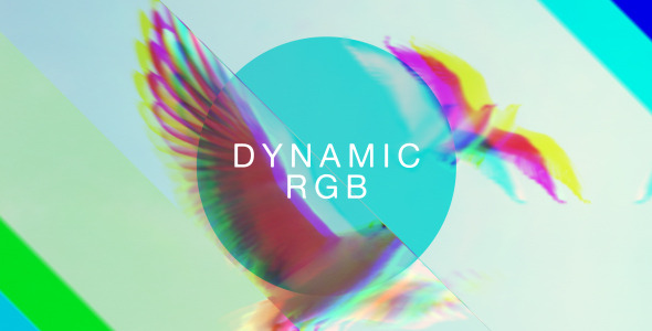 Dynamic RGB Slideshow - VideoHive 12451303