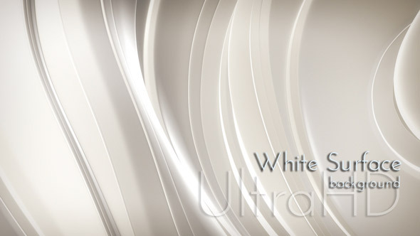 White Abstract Glossy Surface alt