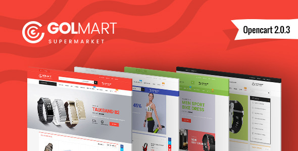 Lexus Golmart Creative Opencart Theme Lexus Golmart Creative Opencart Theme
