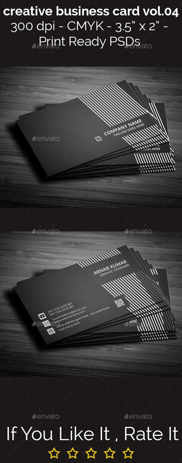 Creative Business Card Vol.04 Creative Business Card Vol.04