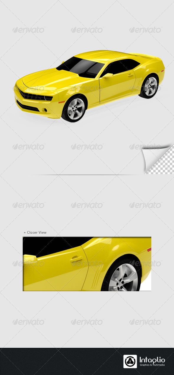 Car 3D Render