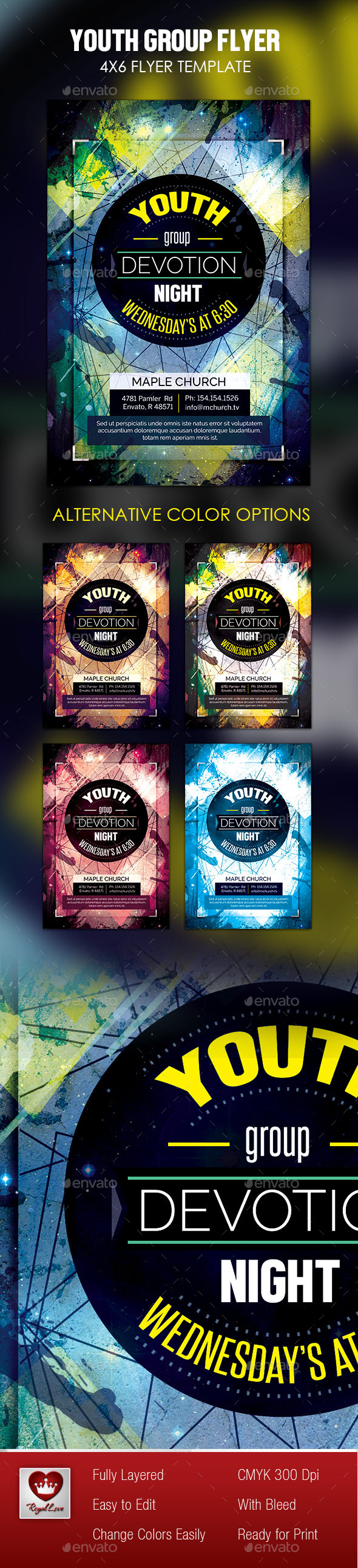 Youth Group Flyer Pertaining To Youth Group Flyer Template Free