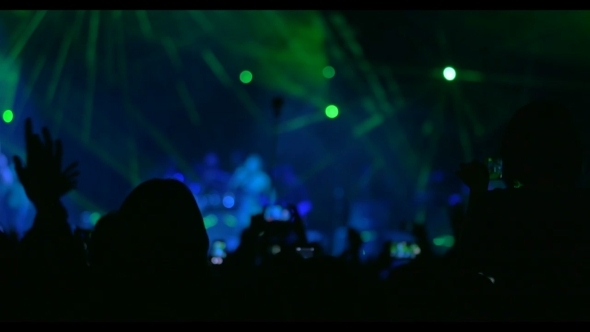 People Listening To The Musical Band On The alt