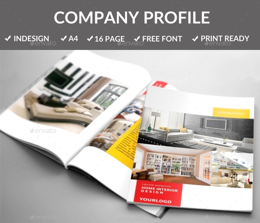 Company Profile Interior Design
