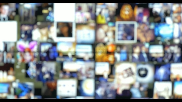 Abstract Background Of Moving Pictures Abstract Background Of Moving Pictures