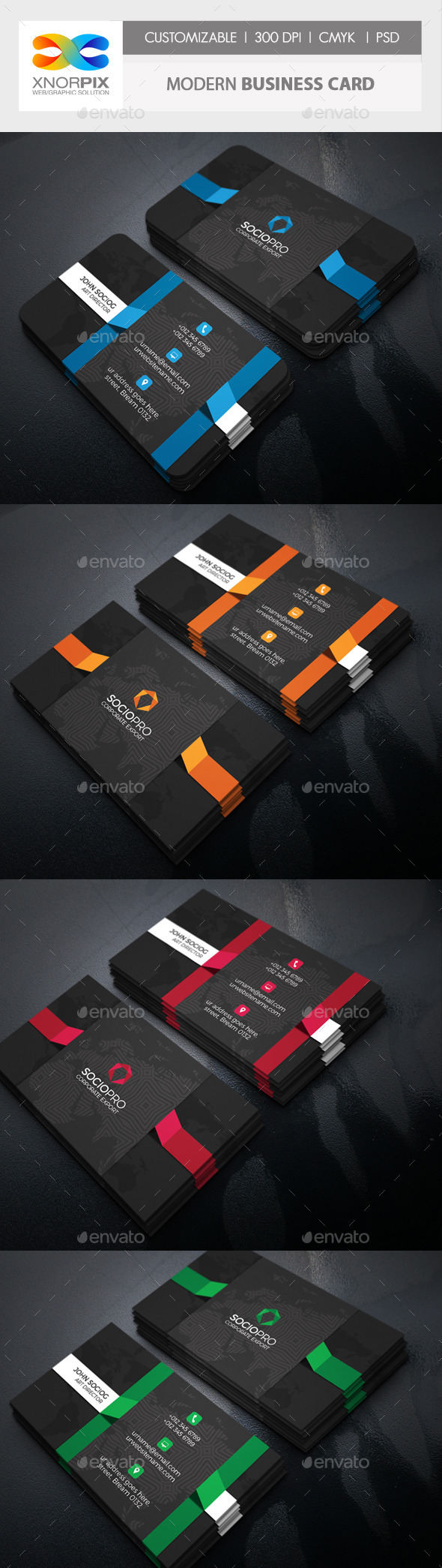 Modern Business Card Modern Business Card