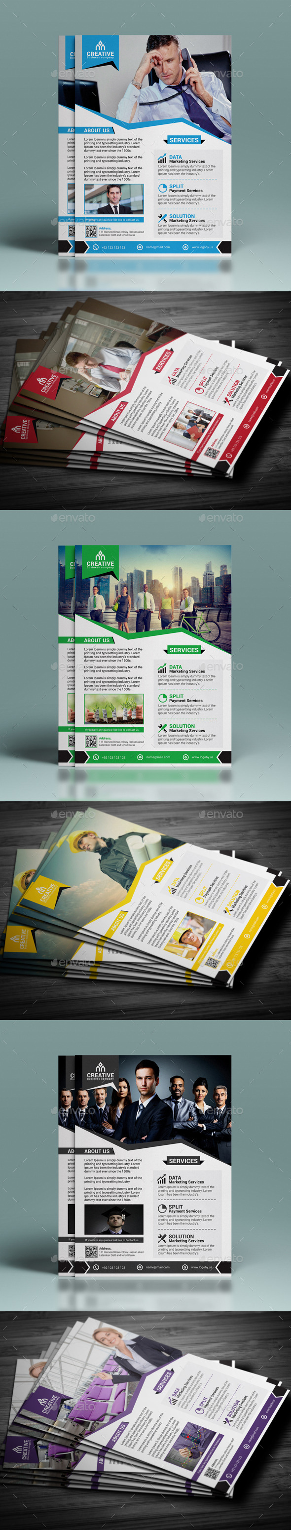 Corporate Business Flyer - Corporate Flyers