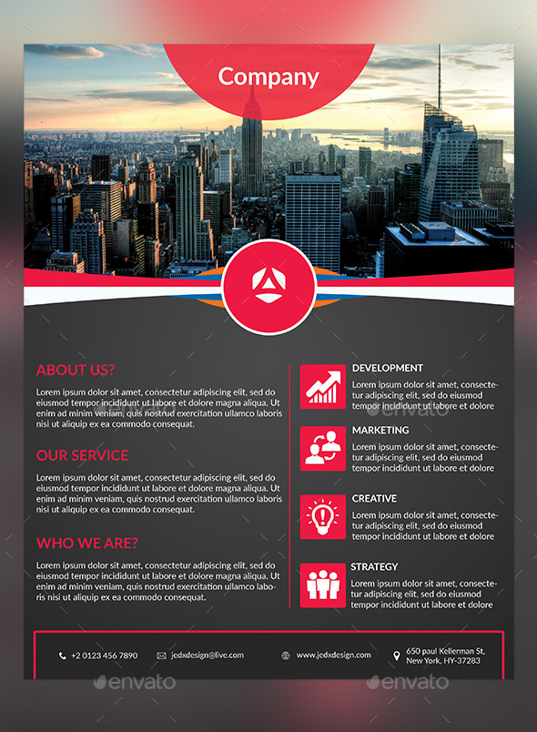 Corporate Flyer Template Corporate Flyer Template