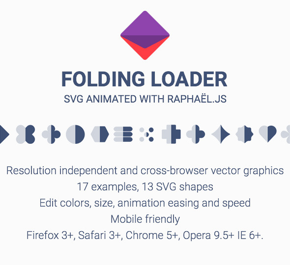 Folding Loader Animated - CodeCanyon 12466238