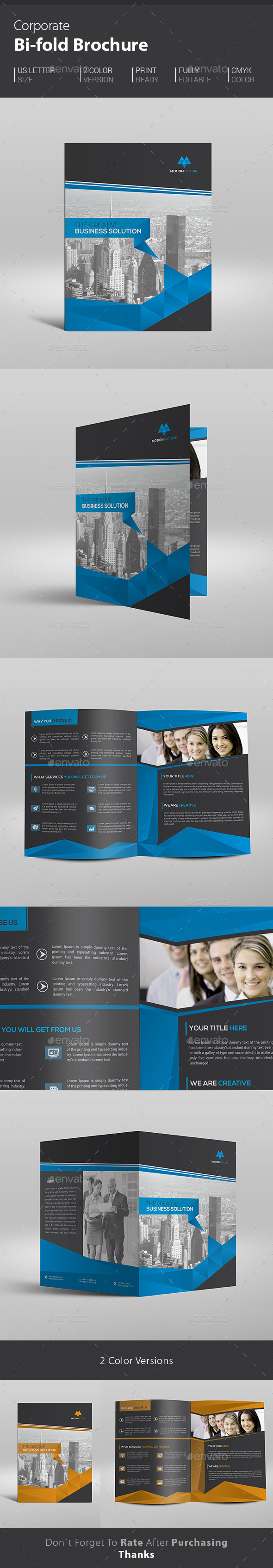 Bifold - Corporate Brochures