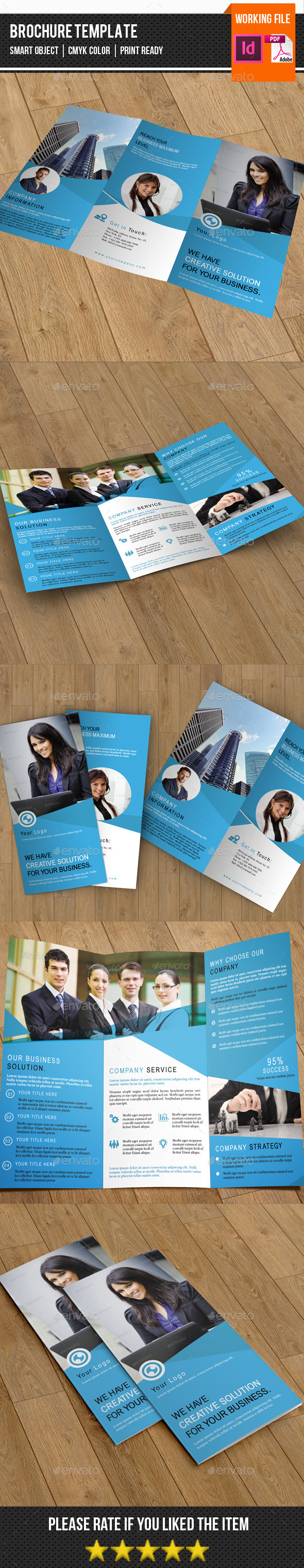 Corporate Trifold Brochure-V243 - Corporate Brochures