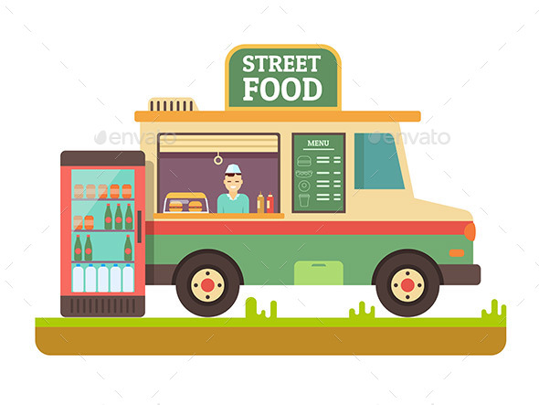 Store Fast Food Van - Retail Commercial / Shopping
