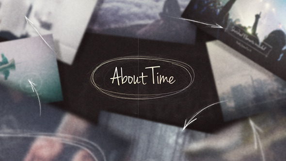 About Time - VideoHive 12352720