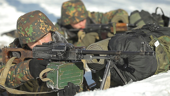 Soldiers In Position Soldiers In Position