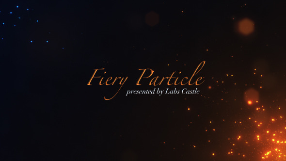 Fiery Particle