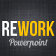 Rework PowerPoint Presentation Template, Presentation Templates ...