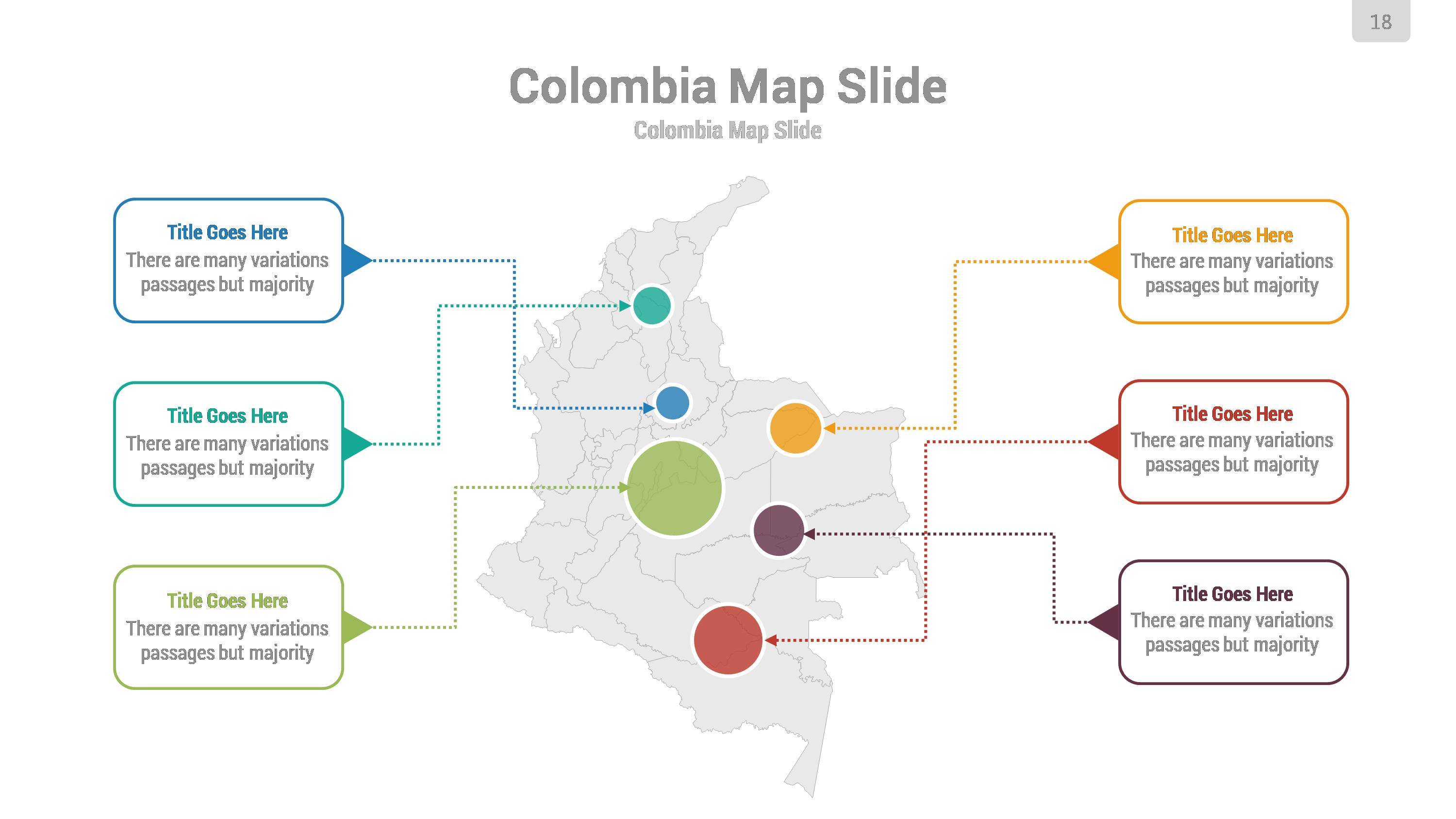 Americas Maps PowerPoint Presentation Template by rojdark | GraphicRiver