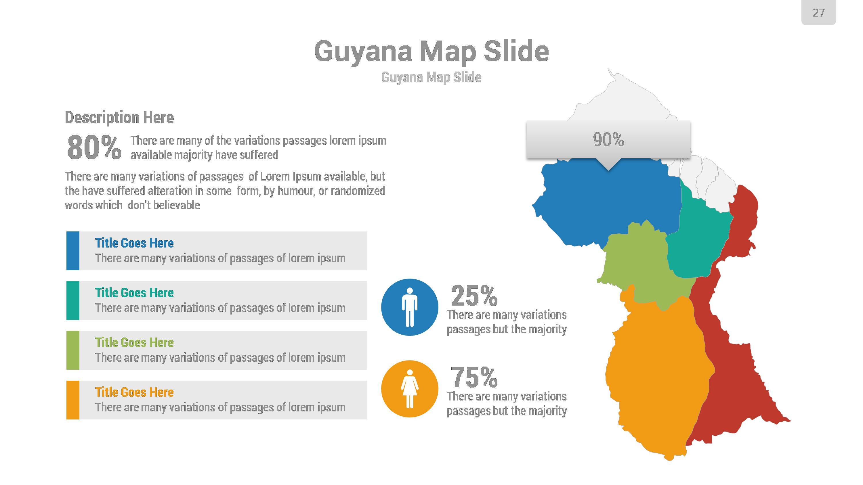 Americas Maps PowerPoint Presentation Template by rojdark | GraphicRiver