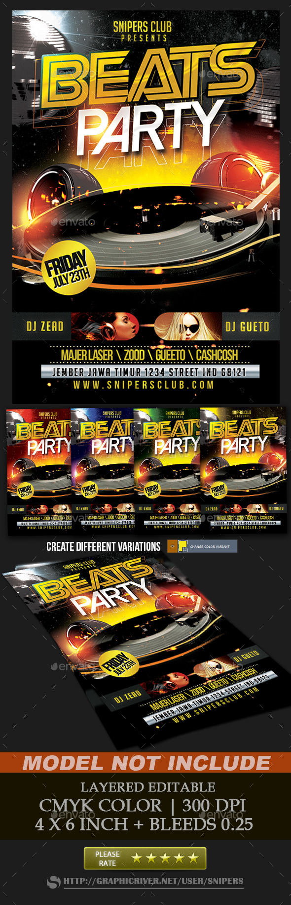 Beats Party - Clubs & Parties Events