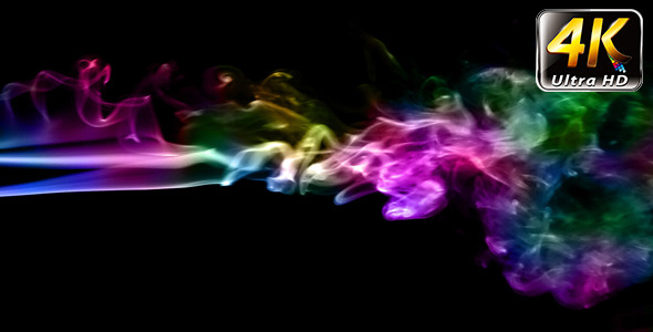 Abstract Colorful Smoke Turbulence Elegant Abstract Colorful Smoke Turbulence Elegant