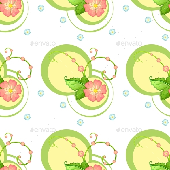 A Flowery Design A Flowery Design