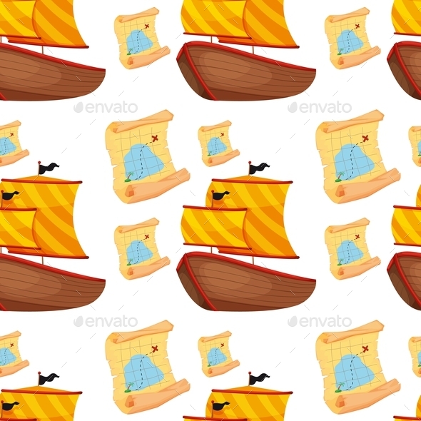 Array of Ships and Map Array of Ships and Map