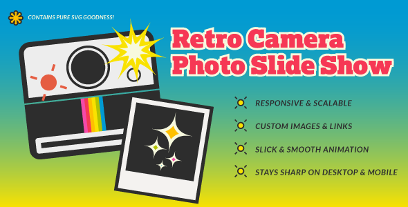 Retro SVG Camera - CodeCanyon 12162003