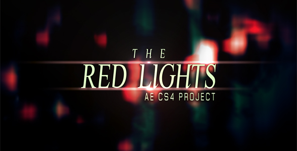 Red Lights PRJ - VideoHive 151249