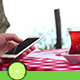 Mobile Phone In Cafe Mobile Phone In Cafe - VideoHive Item for Sale