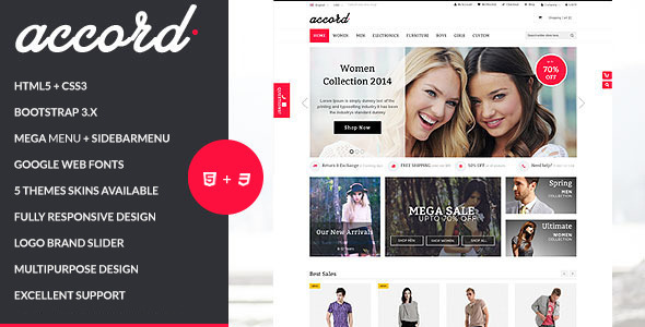 Special Accord - Responsive Multipurpose HTML5 Template
