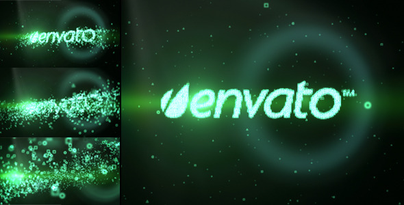 Computer logo reveal - VideoHive 1249616