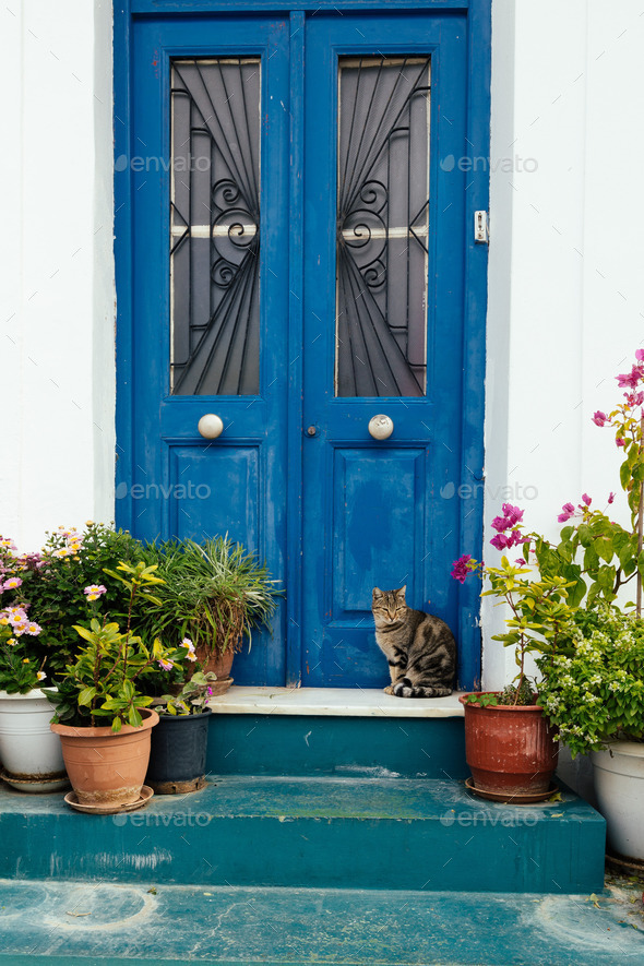 House in Greece - Stock Photo - Images
